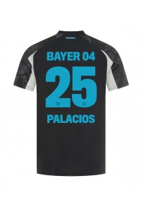 Bayer Leverkusen Exequiel Palacios #25 Voetbaltruitje 3e tenue 2024-25 Korte Mouw